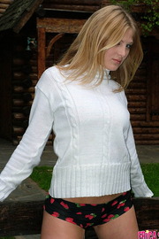 Erica Star White Sweater And Boots-03