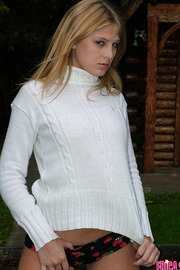 Erica Star White Sweater And Boots-06