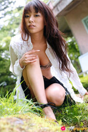 Yua Aida Japanese Beauty Outdoors-00