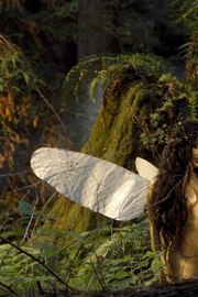 Sunny Leone Forest Fairy Sexy Nude -12