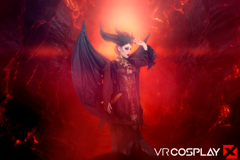 DIABLO IV: Lilith A XXX Parody 09