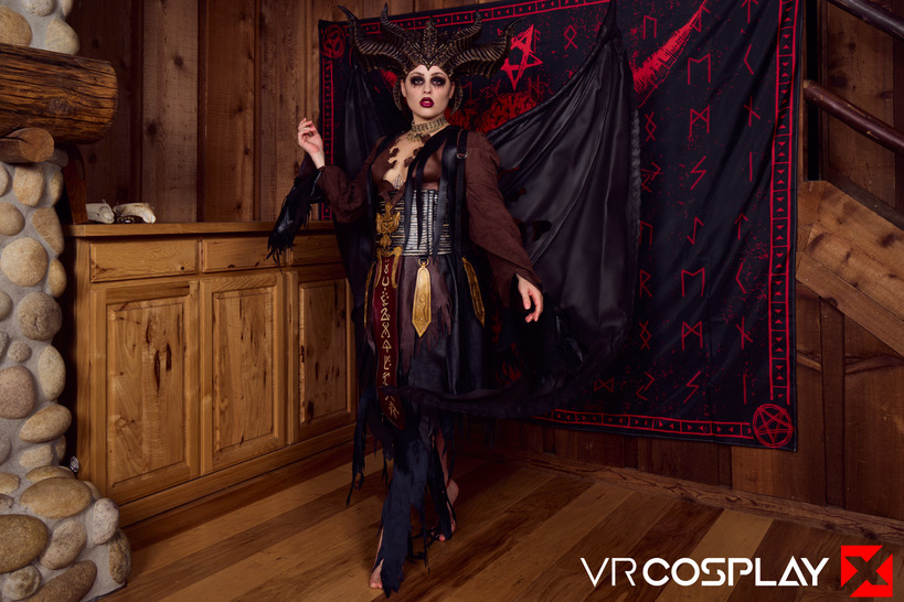 DIABLO IV: Lilith A XXX Parody 19