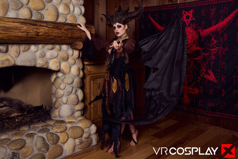 DIABLO IV: Lilith A XXX Parody 20