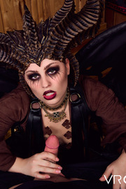 DIABLO IV: Lilith A XXX Parody-00