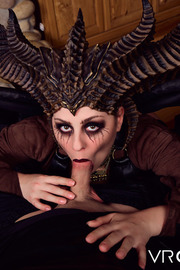 DIABLO IV: Lilith A XXX Parody-01