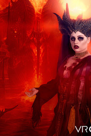 DIABLO IV: Lilith A XXX Parody-06