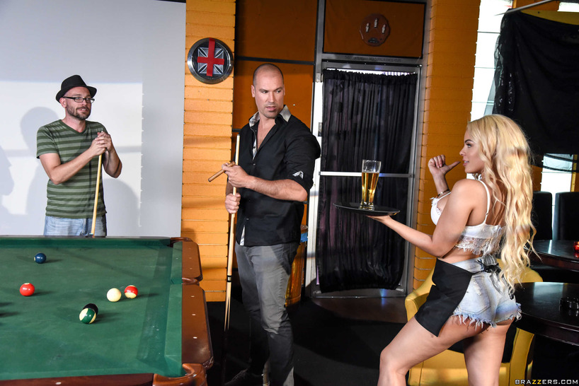Two Balls In The Corner Pocket 00