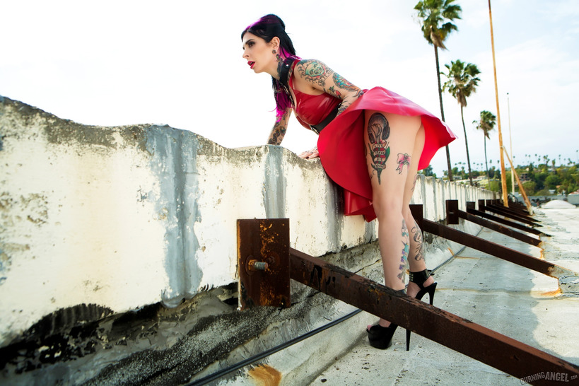Joanna Angel Red Latex 13
