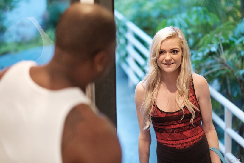Chloe Foster Enjoys The Home Suck 00