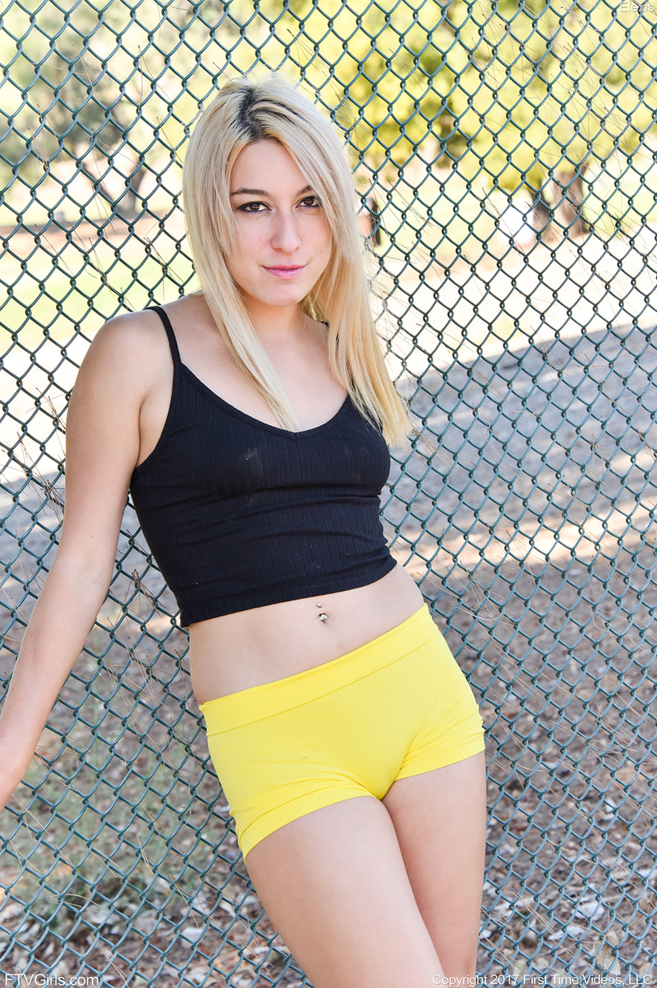 Cute Yellow Shorts 00