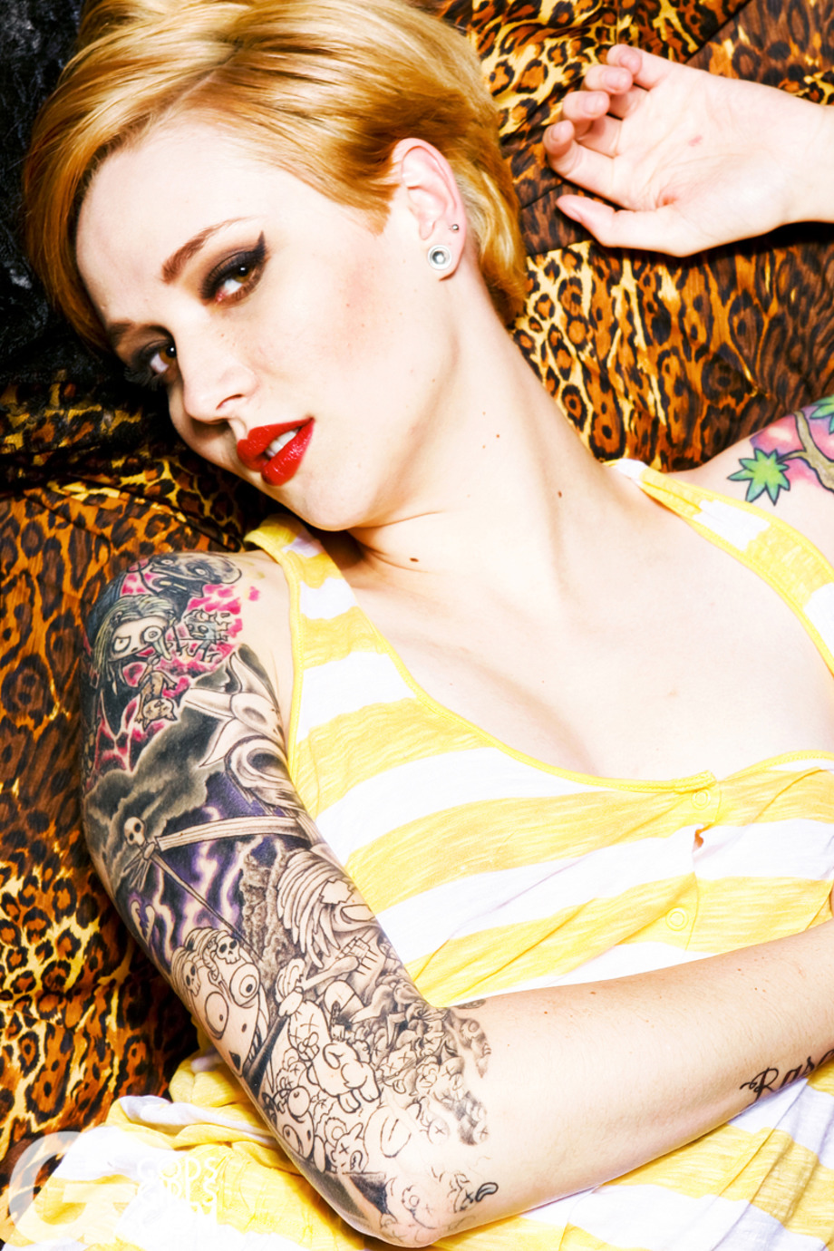 Tattooed Bitch Julene 03