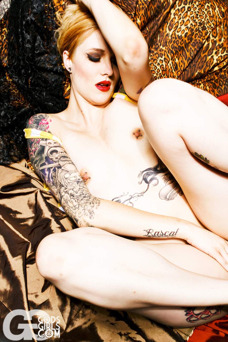 Tattooed Bitch Julene 06