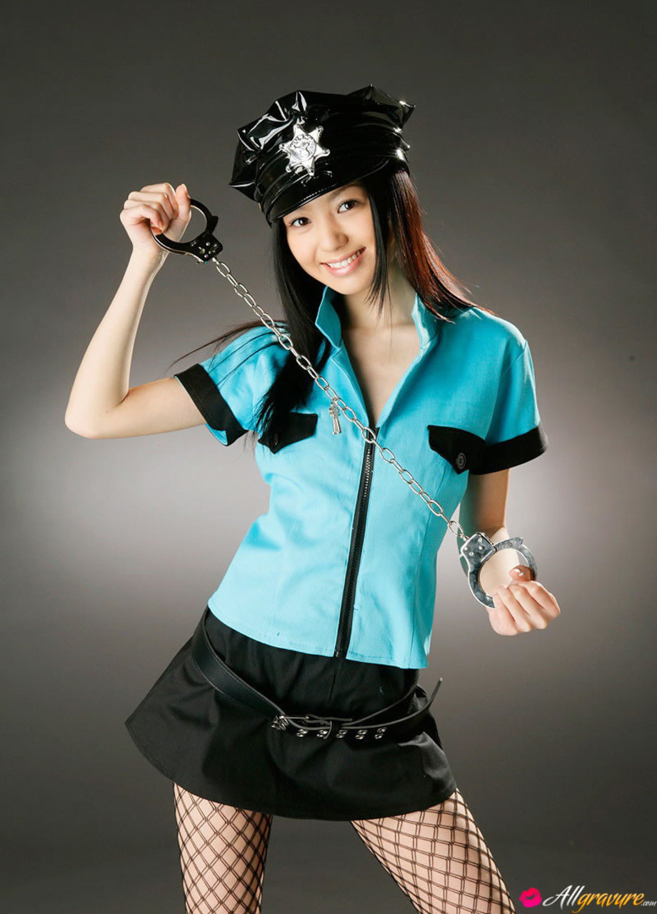 Aino Kishi - Police Girl 00