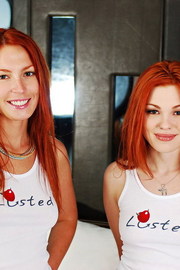Sexy Redhead Lesbians-00