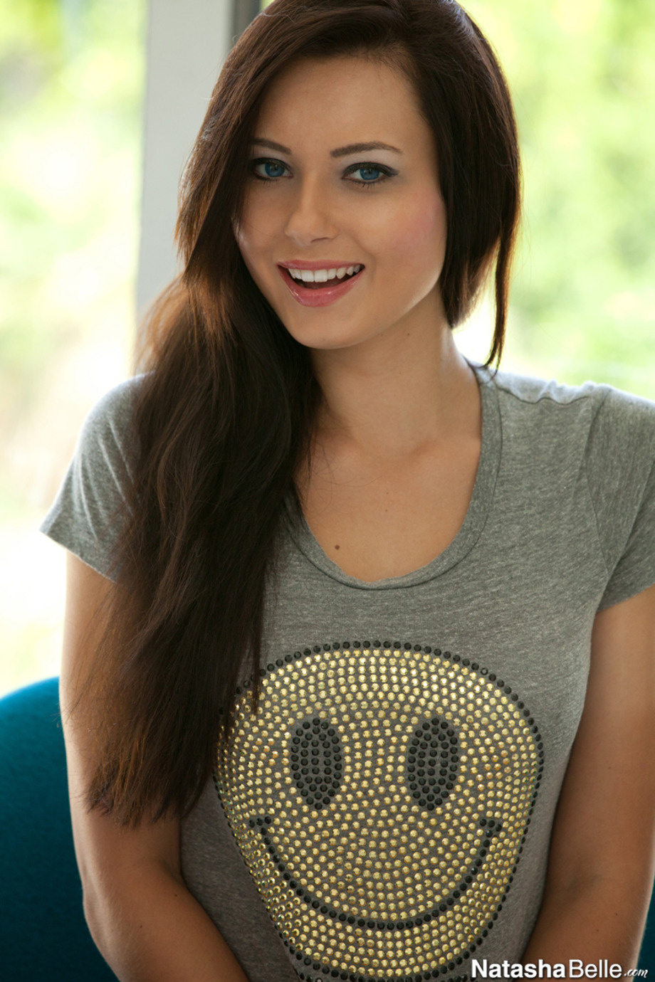 Natasha Belle in Smiley Face  00