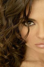 Curly Brunette Gets Naked-00