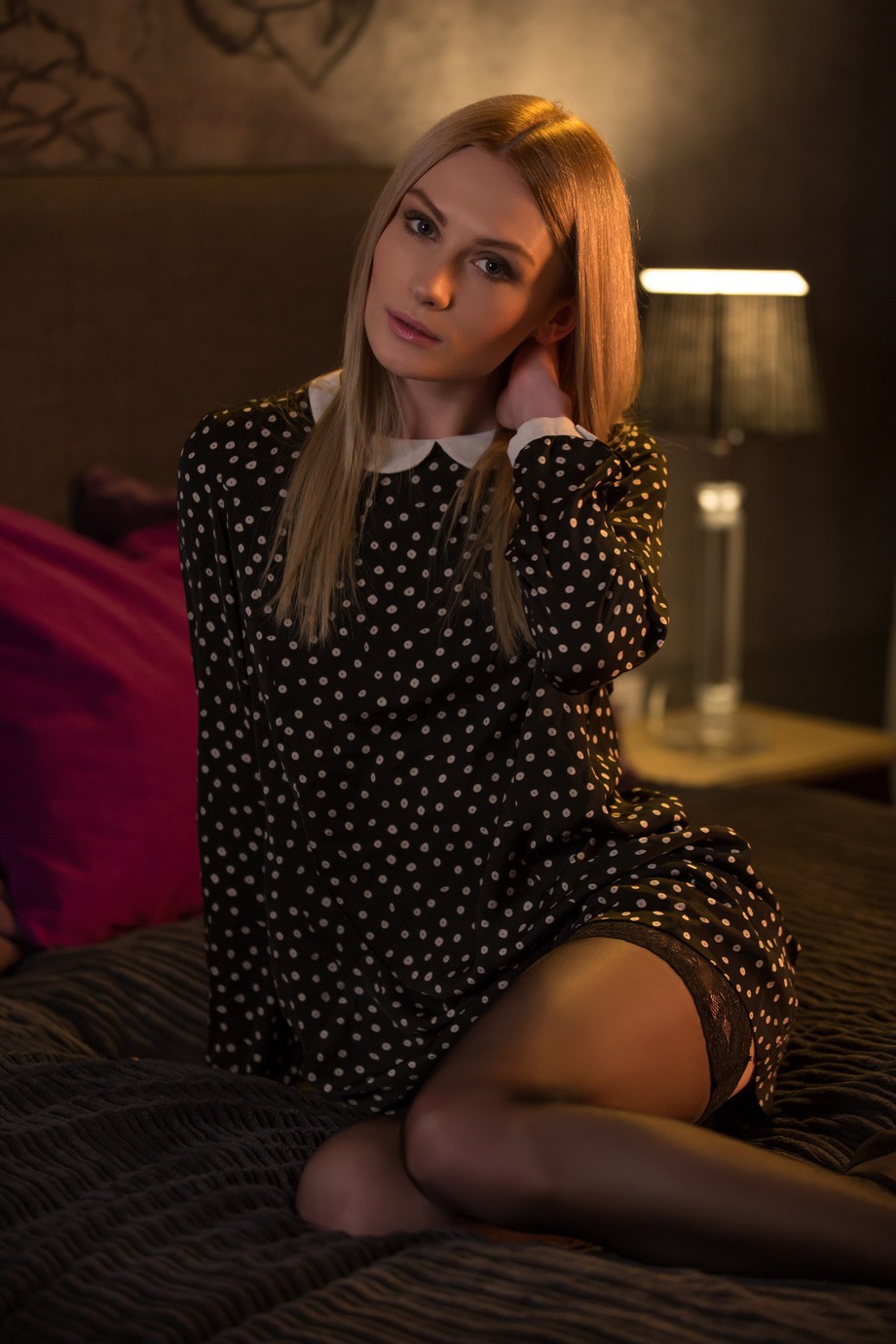 CELIA IN BEDROOM TEMPTRESS 18