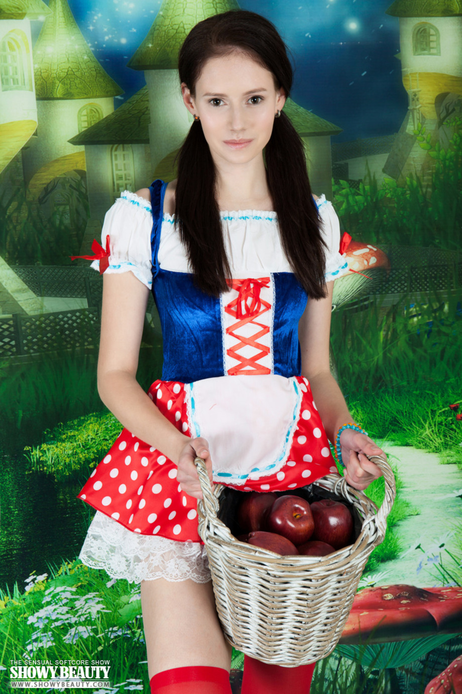 Babe In Sexy Stockings 01