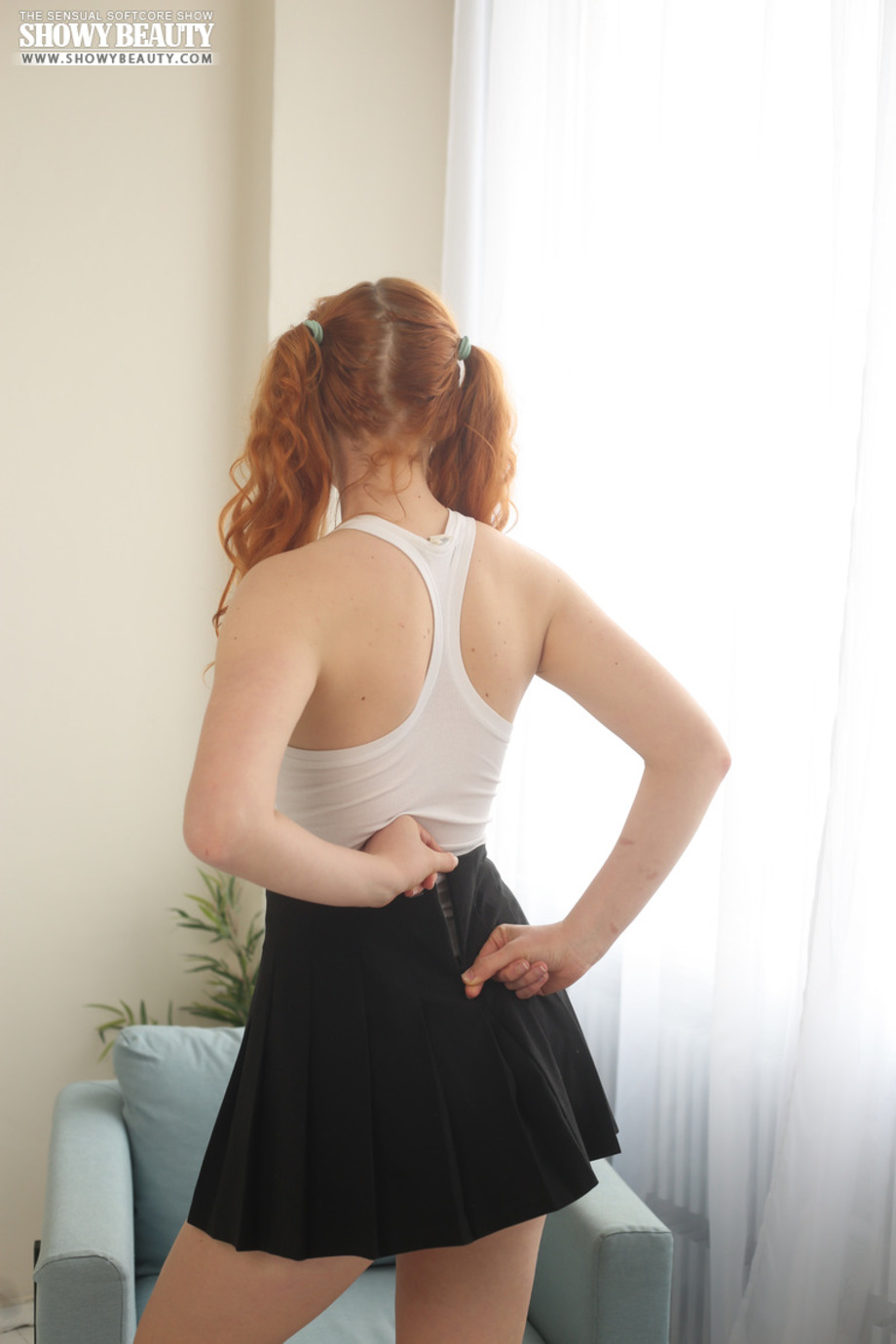 Naked redhead teenie 08