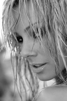 Sandy On The Beach