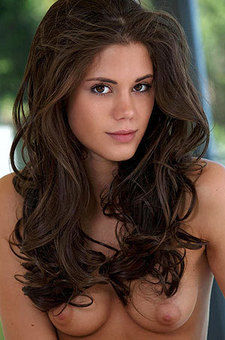 Beauty Brunette Girl Caprice