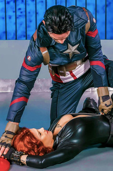 Natasha Romanoff Gets Fucked