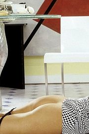 Halena Fingers Her Pussy In The Kitchen-07